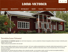 Tablet Screenshot of lomavietonen.com